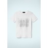 Gaëlle Paris T-Shirt Paricollo Bianco - GAABW00704_PTTS0043