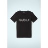 Gaëlle Paris T-Shirt Paricollo - Nero GAABW00701_PTTS0059