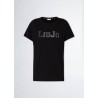 Liu Jo T-shirt con logo - Nero TA4204JS92322222