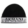 ARMANI EXCHANGE berretto Nero e Bianco