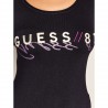 GUESS Pullover Alice W0YR32 Z2NQ0 Navy Slim Fit