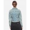 GUESS Giacca in Jeans blu