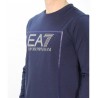 EMPORIO ARMANI EA7 T-shirt maniche lunghe blu
