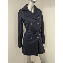 GUESS LOS ANGELES Trench BLU SCURO