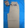EXE Pantalone in cotone beige