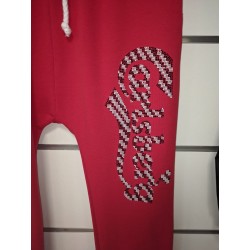 Carlsberg Pantalone tuta - Rosso