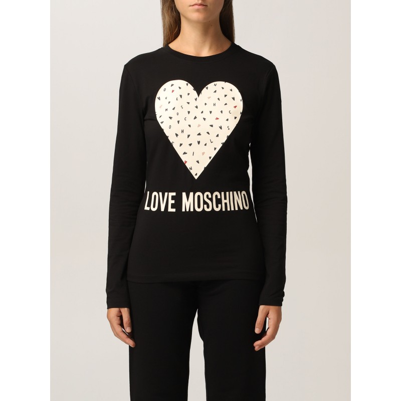 Love Moschino Maglia - Nero W4G5223E1951