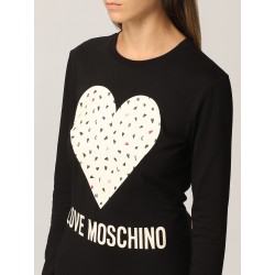 Love Moschino Maglia - Nero W4G5223E1951