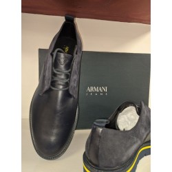 Armani Jeans Scarponcino - Blu scuro 9351317A413