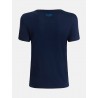 Guess T-shirt stampa frontale - Blu W2RI14K9RV0