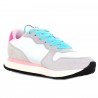 SUN68 Sneakers running ally solid nylon - Bianco Z32201