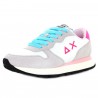 SUN68 Sneakers running ally solid nylon - Bianco Z32201