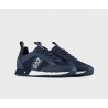 Emporio Armani EA7 Sneakers Lifestyle in rete - Blu navy X8X027XK050100175