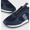 Emporio Armani EA7 Sneakers Lifestyle in rete - Blu navy X8X027XK050100175