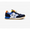 Sun68 Sneakers Jaki tricolors - Blu navy/Royal Z32111 0758