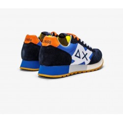 Sun68 Sneakers Jaki tricolors - Blu navy/Royal Z32111 0758