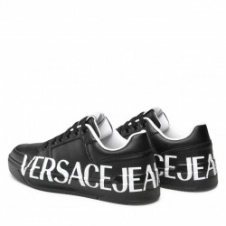 Versace Jeans Couture - Sneakers logo  - Nero 72YA3SJ5