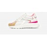 OFF PLAY Sneakers Monza - Bianco Rosa