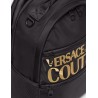 Versace Jeans Couture Zaino con logo - Nero E72YA4BF1-EZS279_E899