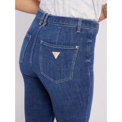 Guess Jeans skinny - Blu W2YA10D4PM4