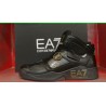 Emporio Armani EA7 Sneakers New Basket - Nero X8Z033 XK267 M701