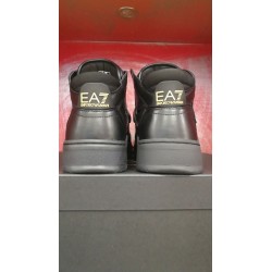 Emporio Armani EA7 Sneakers New Basket - Nero X8Z033 XK267 M701