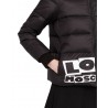 Love Moschino Piumino con logo - Nero WH81501T363AC74BLACK
