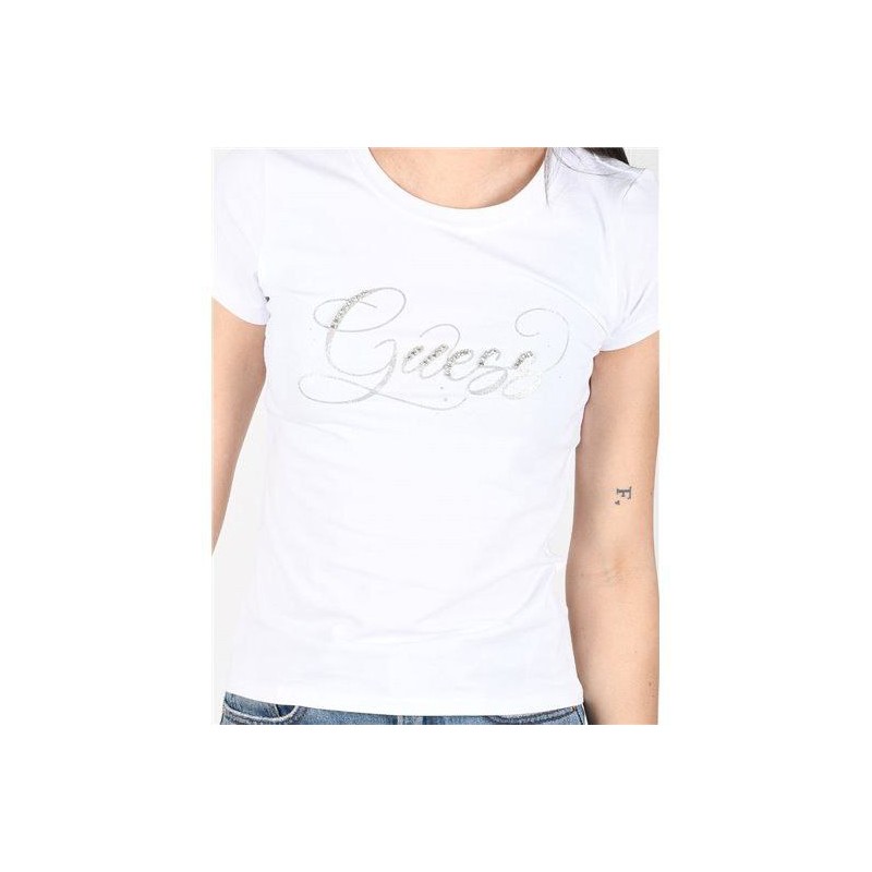 GUESS T- Shirt - Bianco W2GI24KA0Q1