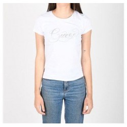 GUESS T- Shirt - Bianco W2GI24KA0Q1