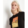 Armani Exchange T- shirt regular fit - Nero 3LYTAL-YJ3RZ