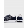 Emporio Armani EA7 Sneakers Vintage - Blu navy X8X101XK2571N527