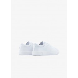 Armani Exchange Sneakers in vera pelle - Bianco XUX123XV534100152