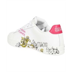 Versace Jeans Couture 74VA3SK4 ZP234 Sneakers - Bianco