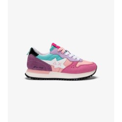 Sun68 Sneakers Stargirl multicolor - Rosa Ciclamino  Z33215 COLORE 0472