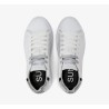 Sun68 Sneakers Grace - Bianco Argento Z33230 COLORE 0144