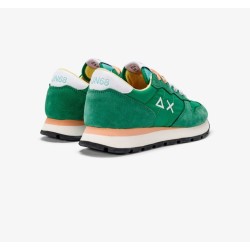 Sun68 Sneakers Ally Solid Nylon - Verde prato Z33201 COLORE 88