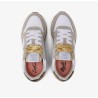 Sun68 Sneakers Ally Gold Silver - Bianco panna Z33202 COLORE 0131