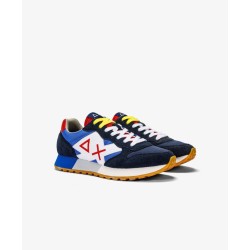 Sun68 Sneakers Jaki tricolors - Navy blu/Royal Z33112 COLORE 0758