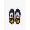 Sun68 Sneakers Jaki tricolors - Navy blu e rosso Z33112 COLORE 0710