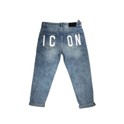 Icon Jeans con logo IU6120J