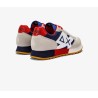 Sun68 Sneakers Jaki tricolor - Bianco e Blu navy Z33112 COLORE 0107