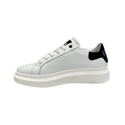 Icon Sneakers in pelle - Bianco ius5003