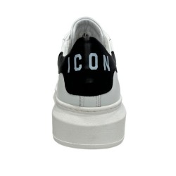 Icon Sneakers in pelle - Bianco ius5003