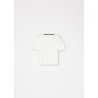 Liu Jo T-shirt in jersey plissé - Avorio Nude TA3074J0088B4033