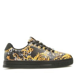 Versace Jeans Couture Sneakers baroque - Nero 74YA3SK6 ZP264 G89