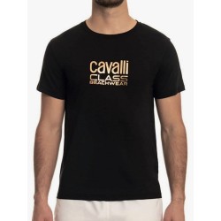 Cavalli Class T-Shirt  Slim...