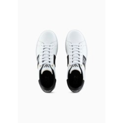 Emporio Armani EA7 Sneakers Classic EA7 - Bianco e nero  X8X102XK3461Q678