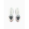Armani Exchange Sneakers in pelle con dettaglio a contrasto - Bianco XDX108XV7311S932